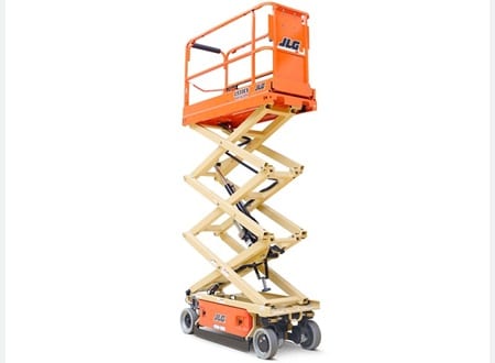 JLG190ES_Battery_Scissor_Lift