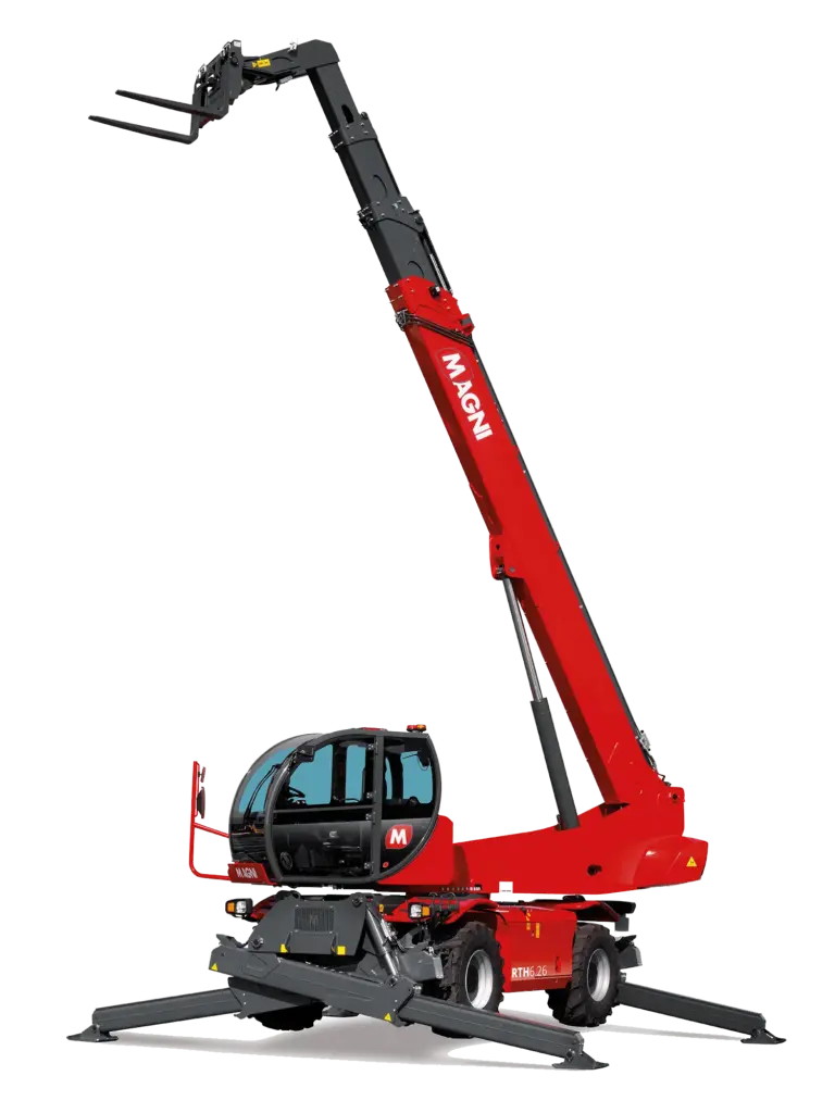 RTH 6.26 Rotating Telehandler
